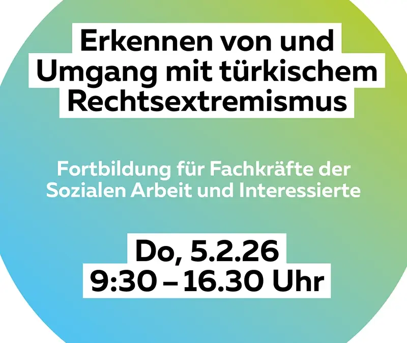Erkennen von und Umgang mit türkischem Rechtsextremismus